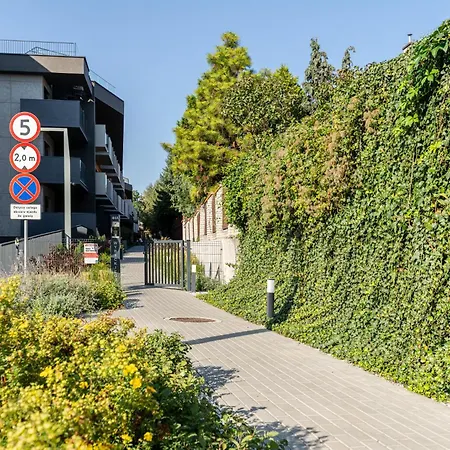 Park Krowoderski Comfort By Bookinghost Apartament *