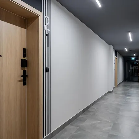 アパート Park Krowoderski Comfort By Bookinghost クラクフ