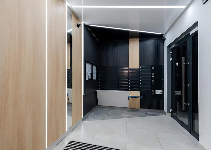 Park Krowoderski Comfort By Bookinghost Kraków