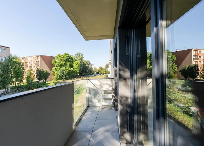 Apartament Park Krowoderski Comfort By Bookinghost