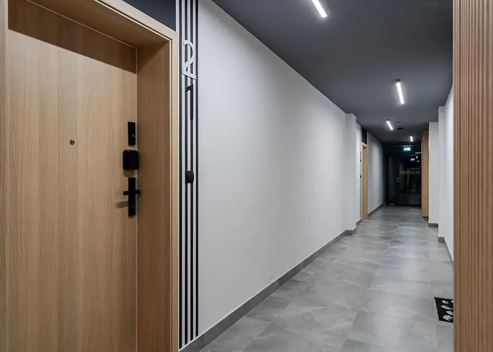 Apartament Park Krowoderski Comfort By Bookinghost Kraków